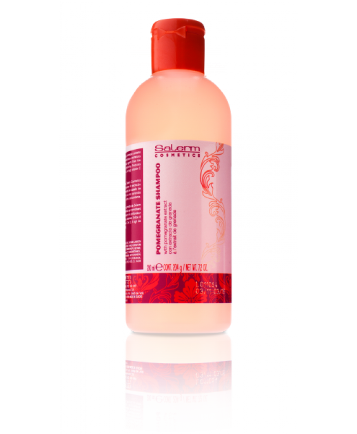Pomegranate shampoo, Шампунь с экстрактом граната, 200 мл 